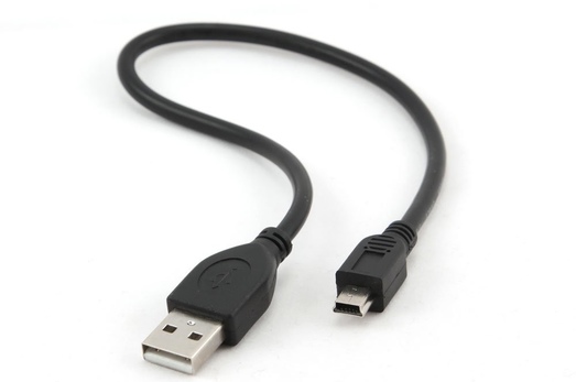 Кабель Mini USB Cablexpert CCP-USB2-AM5P